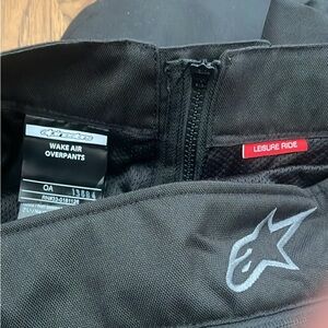 Alpinestars Black Riding Gear